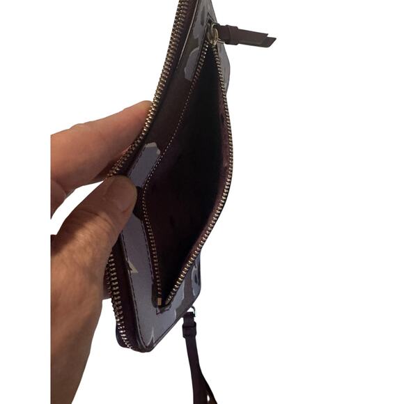 Kate Spade New York Cameron Wildflower Bouquet Medium L-Zip Wristlet - Picture 3 of 5